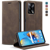 CaseMe 013 Multifunctional Horizontal Flip Leather Phone Case, For OPPO F19/F19S/A74 4G/A95 4G